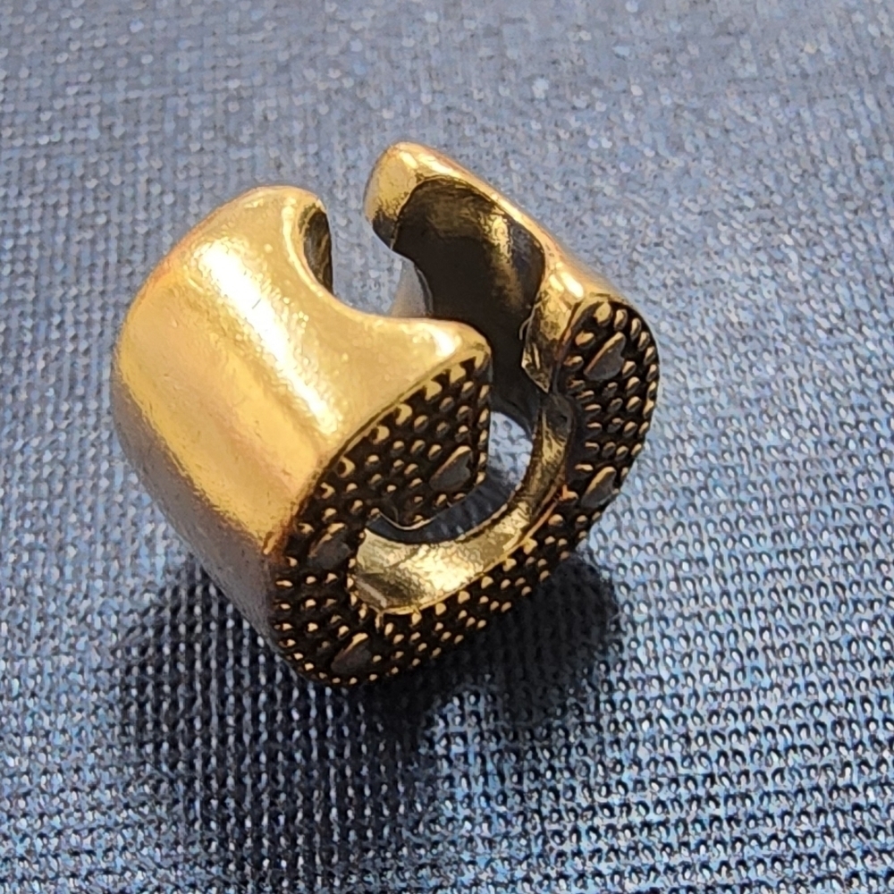 Pandora Letter G Alphabet Charm - Picture 5 of 9